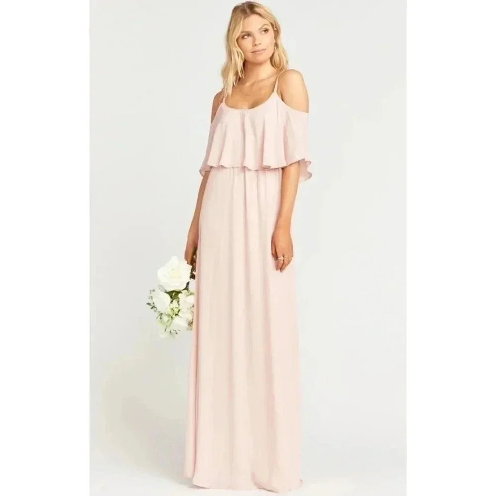 Show‎ Me Your MuMu Caitlin Ruffle Maxi Dres…